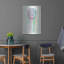 Bungalow rose «Dream in Color» par Rachel Caldwell, art mural en métal-976072915
