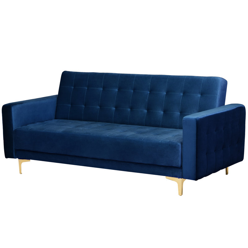 Ghislain 3 Seater Velvet Sleeper