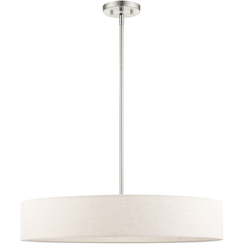 Lustre tambour 5 lumières