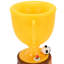 Lampe de bureau avec porte-stylo bricolage trophée 3 lumières à DEL à intensité variable et rechargeable pour cadeau de finissants type B
