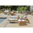 Barbados Outdoor Teak Wood Chaise Lounge-28333140