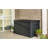 Keter Java 230 Gallon XXL Durable Resin Outdoor Storage and Organization Deck Box Ideal For Garden Patio Furniture and Supplies-69677903