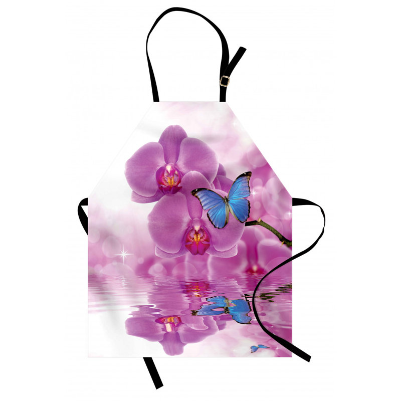 Floral Bib Apron