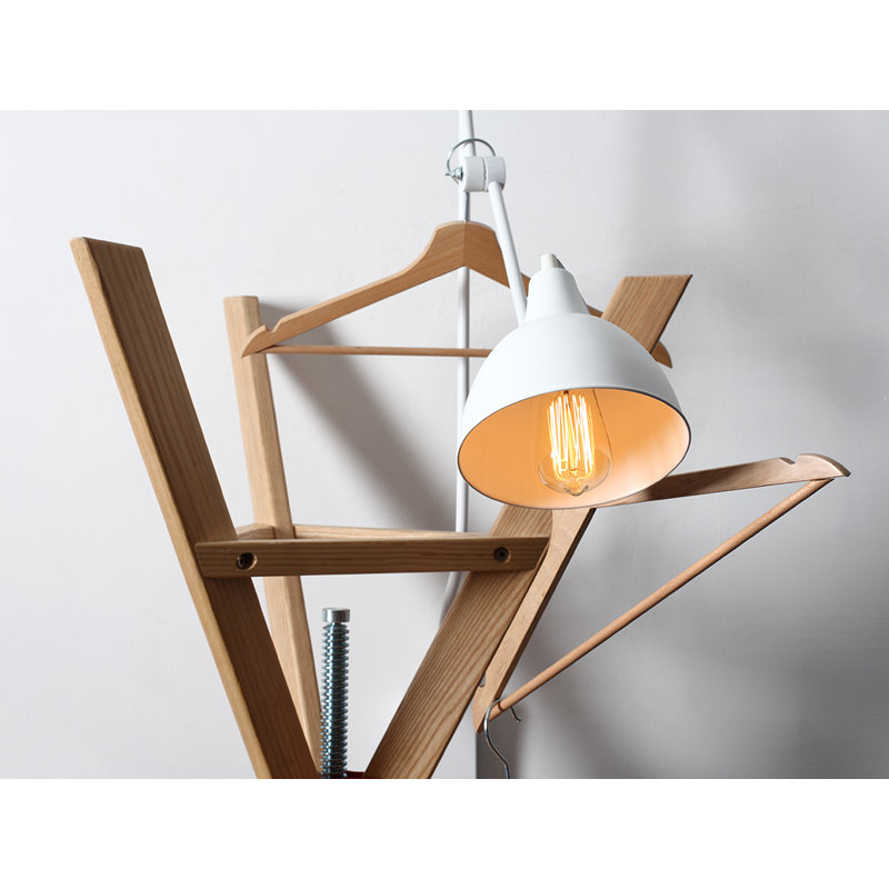 Culpeper Armed Sconce, White