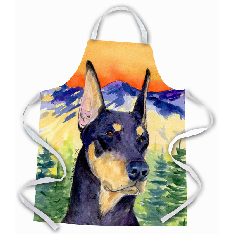Tablier doberman