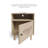 Eike 18'' W Nightstand
