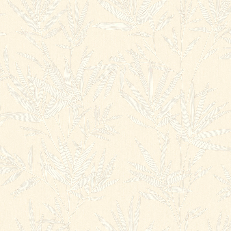 Bradley 10m x 53cm Wallpaper Roll, Cream