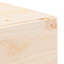 Bedside Table Wax 42 X 32.5 X 40 Cm Solid Pine Wood-1618984974