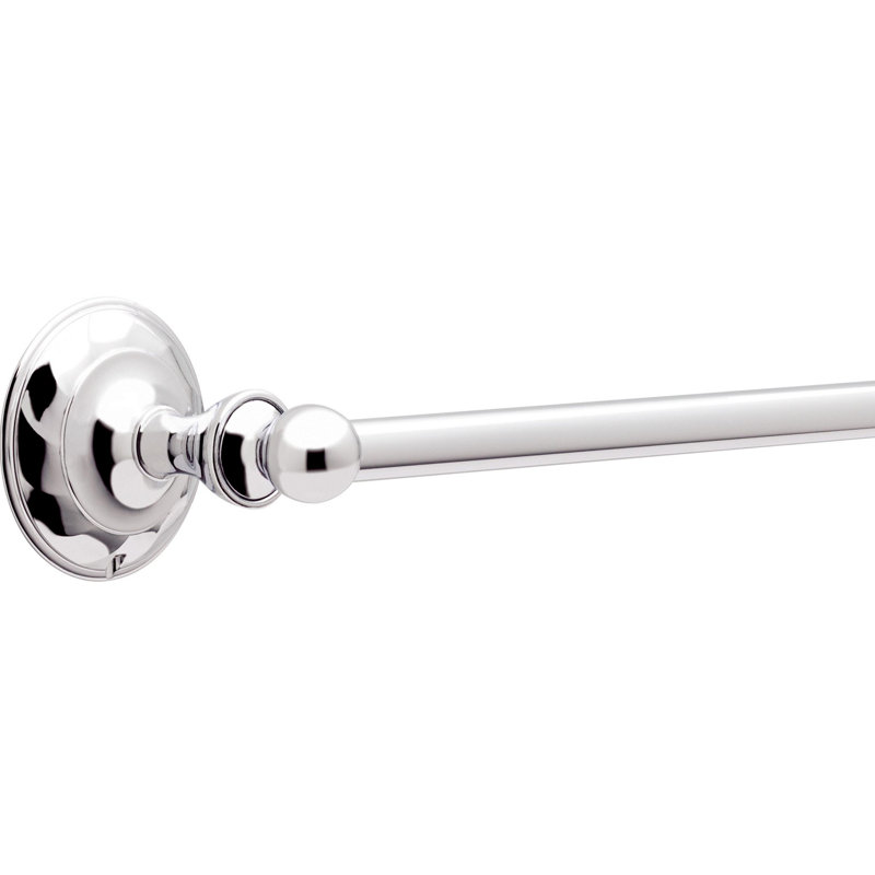 Pirouette 3 - Piece Bathroom Hardware Set, Polished Chrome