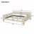 Upholstered Daybed with 4 Support Legs-477197853-477197854