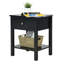 Ademoe 48cm W Manufactured Wood Bedside Table-1756289410