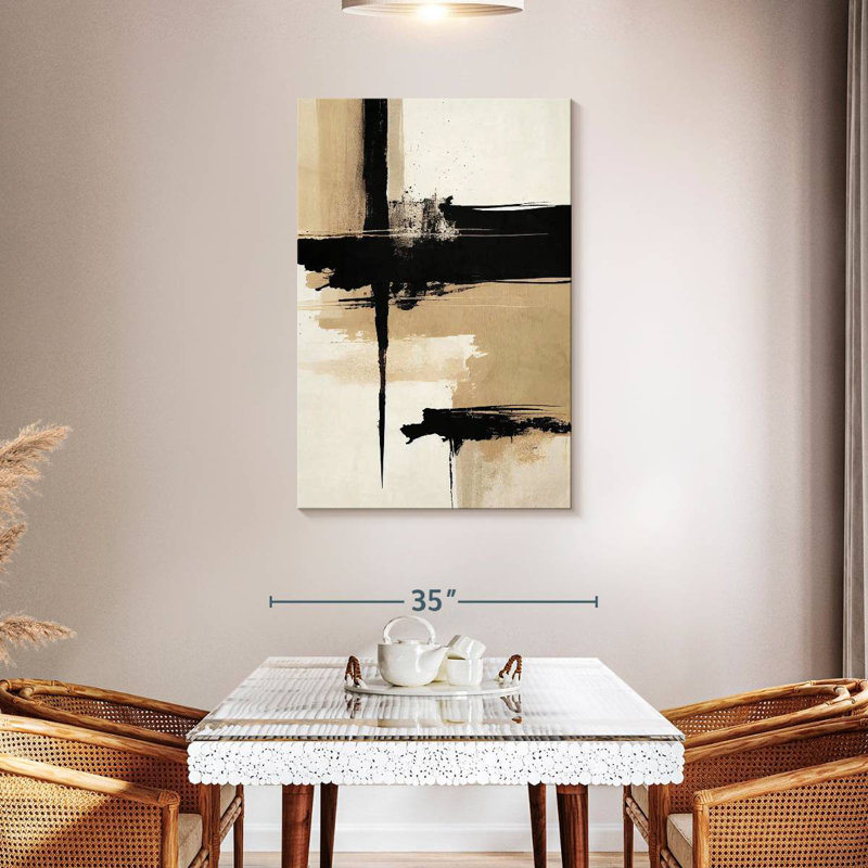 Avery Neutral Earth Tones II, 45" H x 30" W