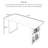 Modern Light Luxury Desk with Sintered Stone Top-2004026162-2004026165