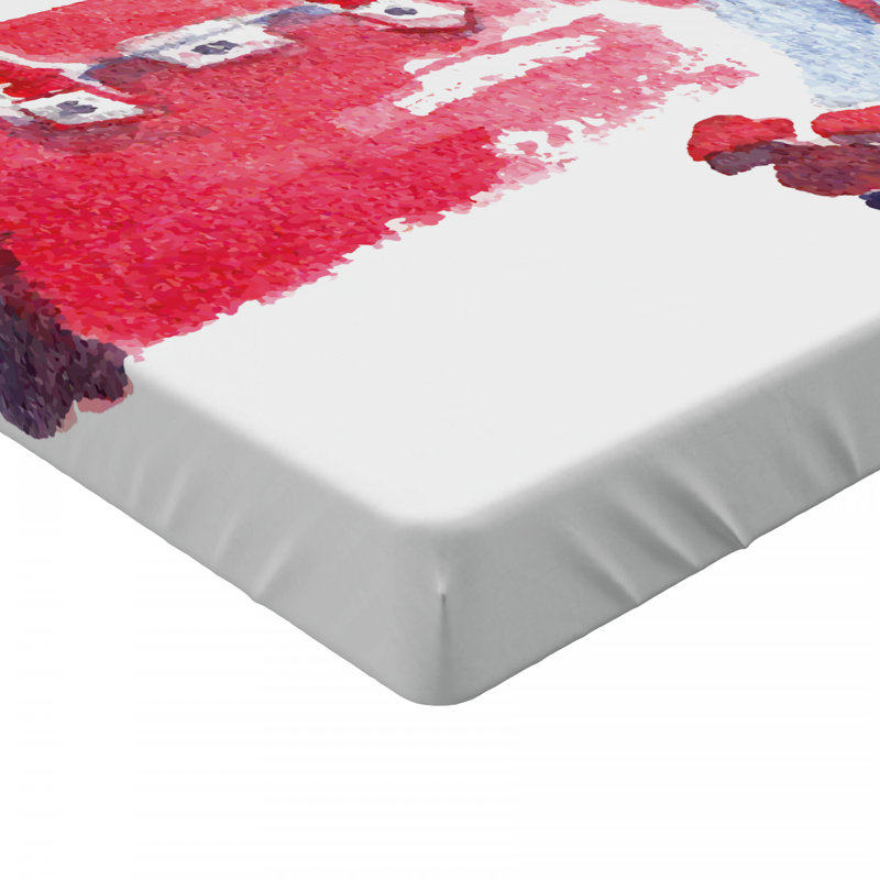 Microfiber Fitted Sheet, Twin XL Fitted Sheet