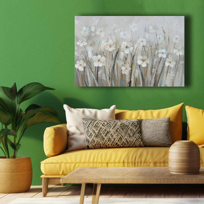 Peinture décorative sur toile