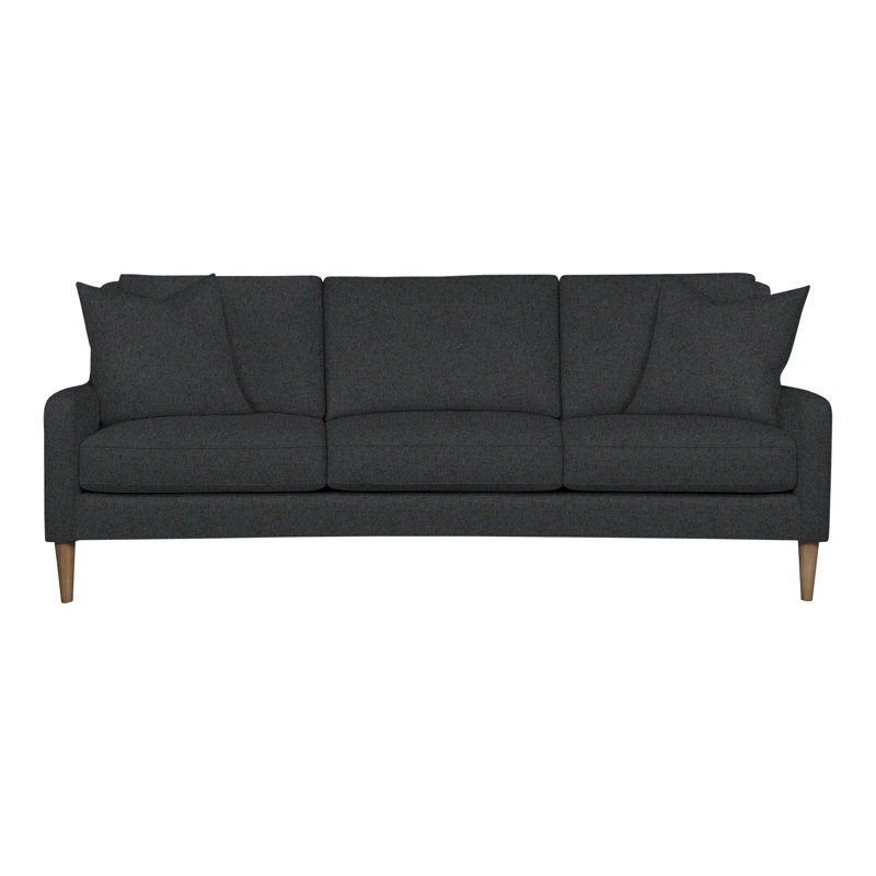 Canapé à accoudoirs carrés 86,5 po Ease, 100% coton Ozark Marina, Navajo