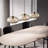 Tomato-Shaped Tan Glass Pendant Lamp