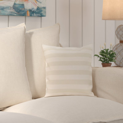 Housse de coussin et insert StripeS Square
