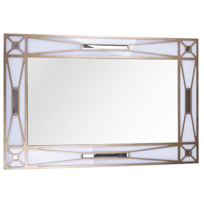 Stalnaker Flat Wall Mirror