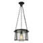 Luminaire suspendu unique à 1 lumière Analicia-231416018
