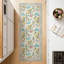 Tapis floral lavable antidérapant Botanical-129040809-129040817