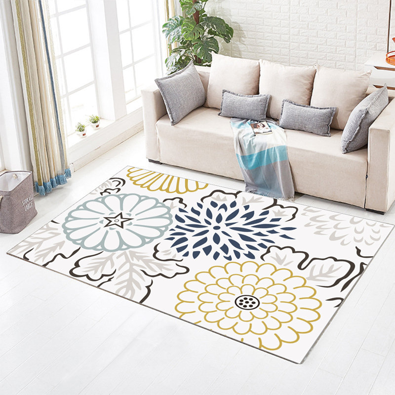 Gardinier Floral Indoor Rug, Rectangle 2'7" x 4'