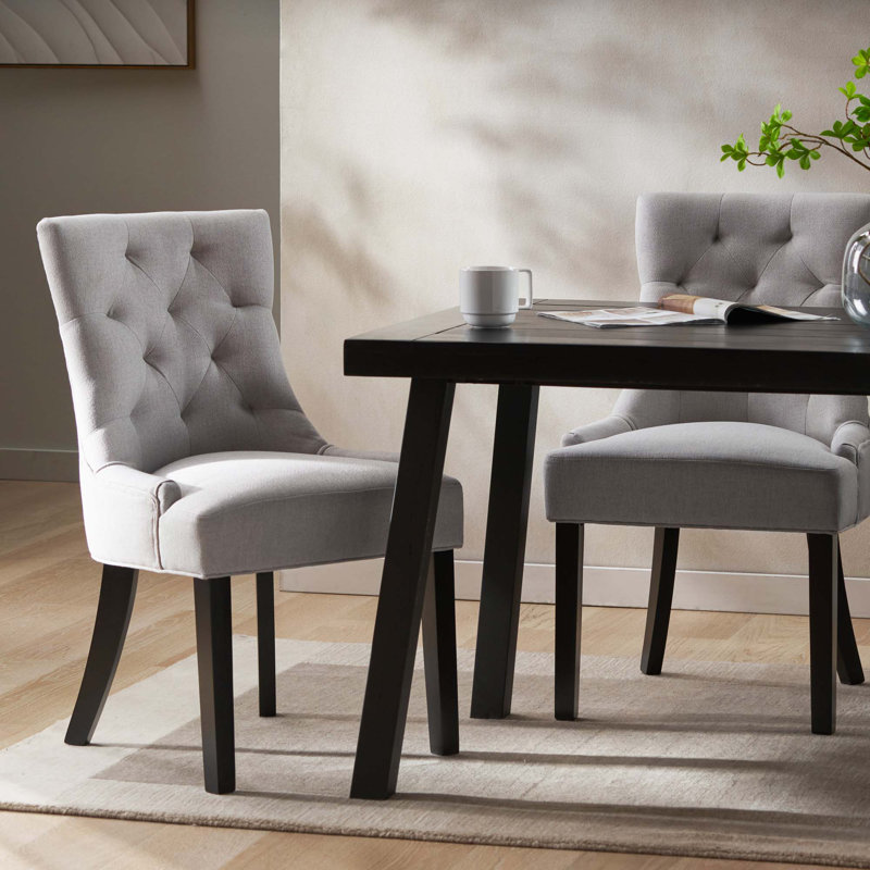 CHENEY DINING CHAIR - KD, Light Gray