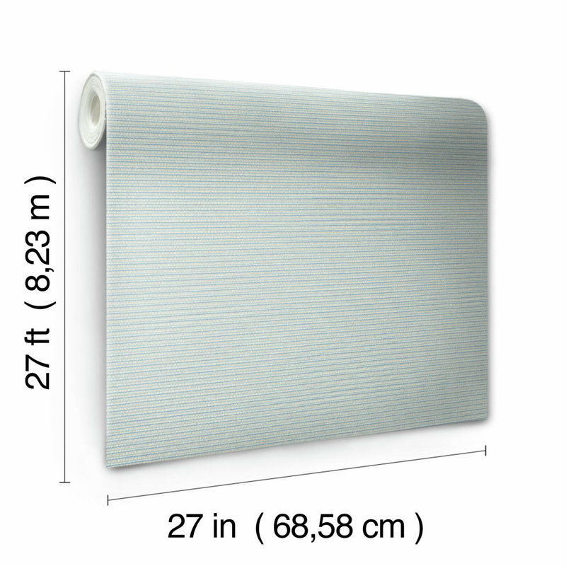 Papier peint Boucle, Bleu