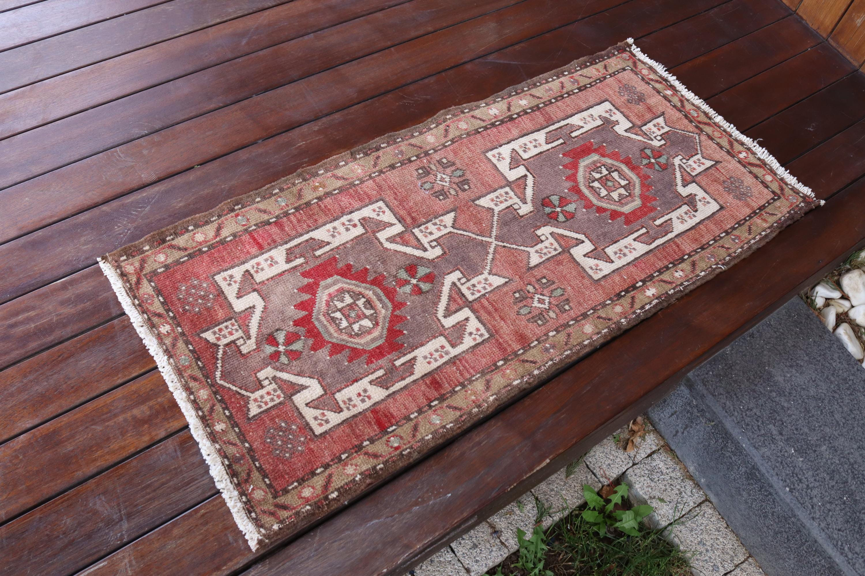 Foundry Select Vintage Handwoven Turkish Rug in Bohemian Style Perfect ...