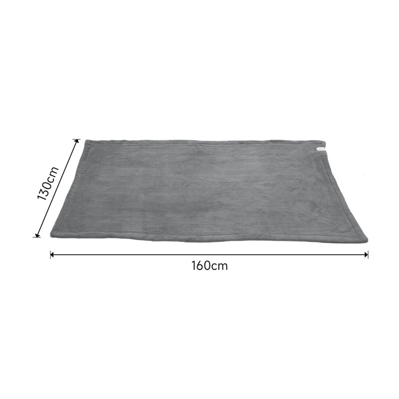 Mulderig Knitted Heated Throw Blanket