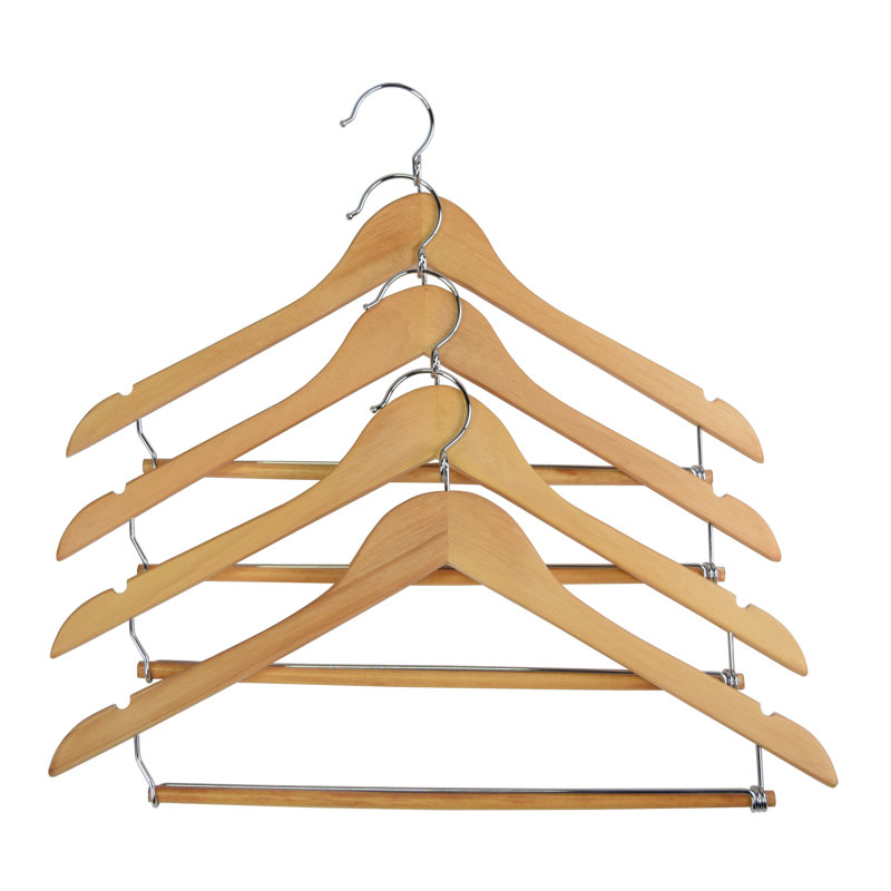 Wood Standard Hanger for Suit/Coat