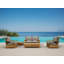 Madera Outdoor 13 - Piece Teak Conversation Set-719598142