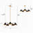 Latieka 5 - Light Wagon Wheel Chandelier