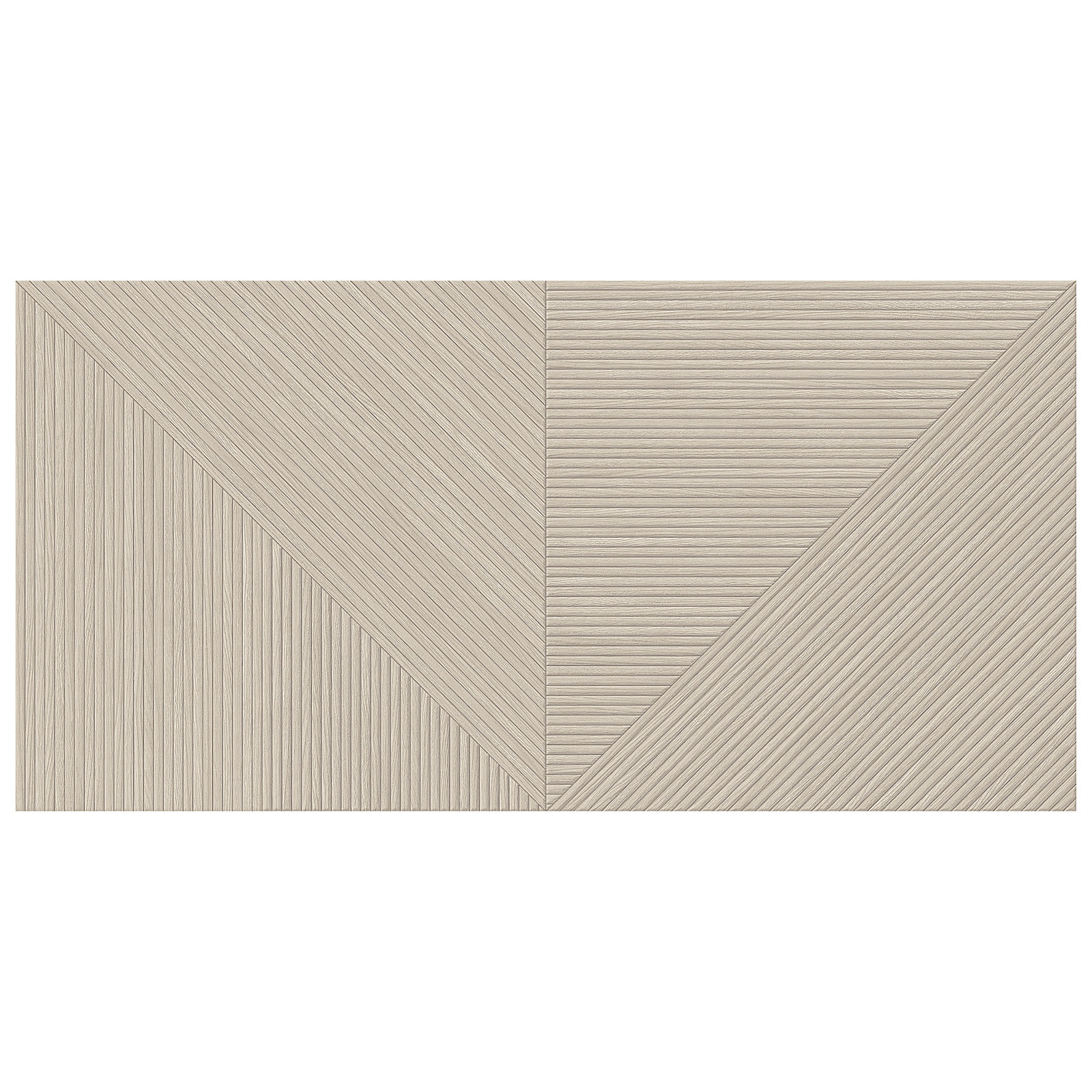 Alinea 23.62 in. x 47.24 in. Matte Porcelain Wood Look Wall Tile (15.49 Sq. Ft./ case), Oak