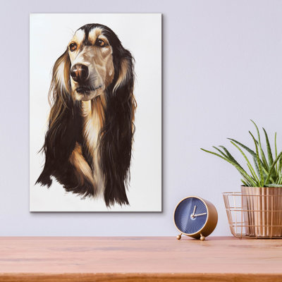 " Saluki 2 " by Barbara Keith