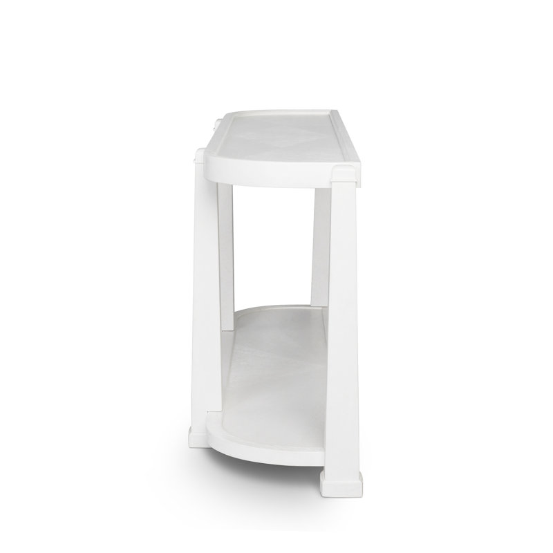 Tortola Console Table, Whitewash