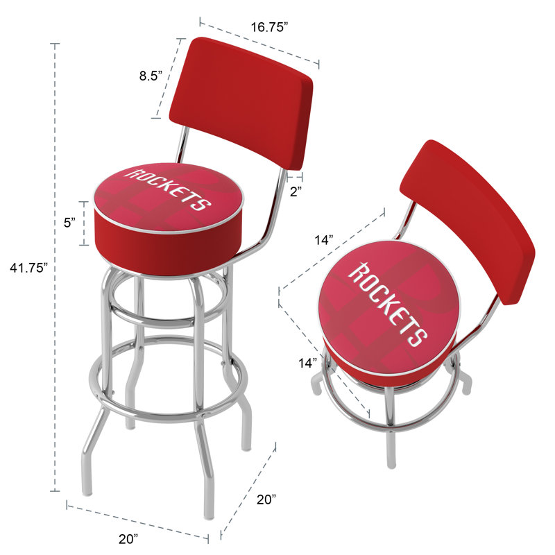 Tabouret pivotant non fini 31 po