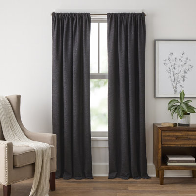 Prince Street 63"Poletop Curtain Panel Pair 2pk