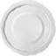 Service de table en porcelaine blanche 16 pièces pour 4 personnes, assiettes à rebord, bols et tasses, vaisselle élégante allant au micro-ondes et au lave-vaisselle pour un usage quotidien et formel