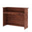 Bureau d'accueil avec port USB