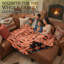 Couverture en molleton moelleux, double face-100354122-100354121