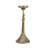 Set of 2 Gold Aluminum Pillar Holder With Abstract Lady Design, S: 4.5x9.5", L: 4.5x11.5"-1461961348-1461961349