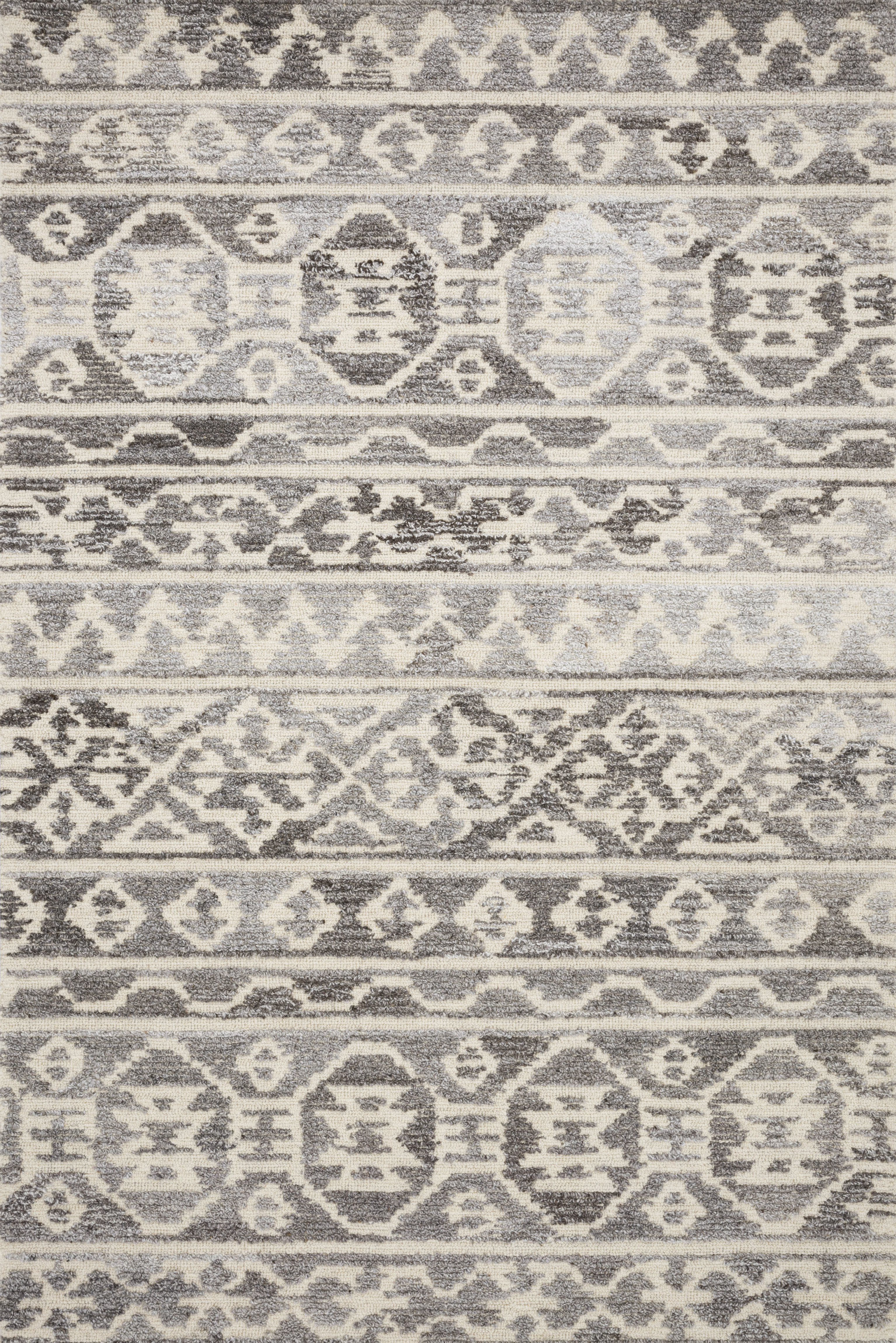 ED Ellen DeGeneres Crafted by Loloi Artesia Geometric Handmade Tufted ...