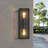 Jarrow 5.12" W 2-Light Outdoor Wall Sconce with Dusk to Dawn Sensor 