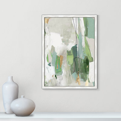 «Enchanted Emerald Collection Enchanted Emerald II», reproduction encadrée sur papier par Tom Reeves
