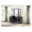 Ensemble de chambre à coucher à panneau en tissu d'ameublement à DEL 4-1 Ibhan-822161961-822161967-863226794