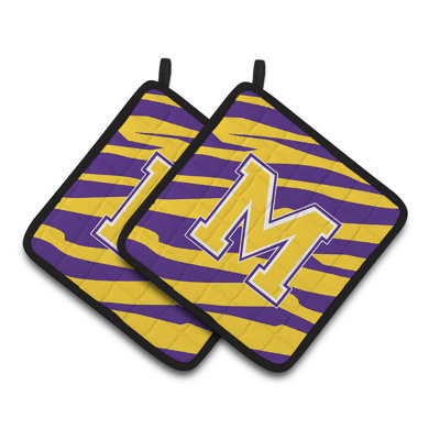 Tiger Stripe Potholder