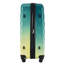 Valise extensible 3 pièces à roulettes Hardshell avec roulettes pivotantes et verrou TSA léger