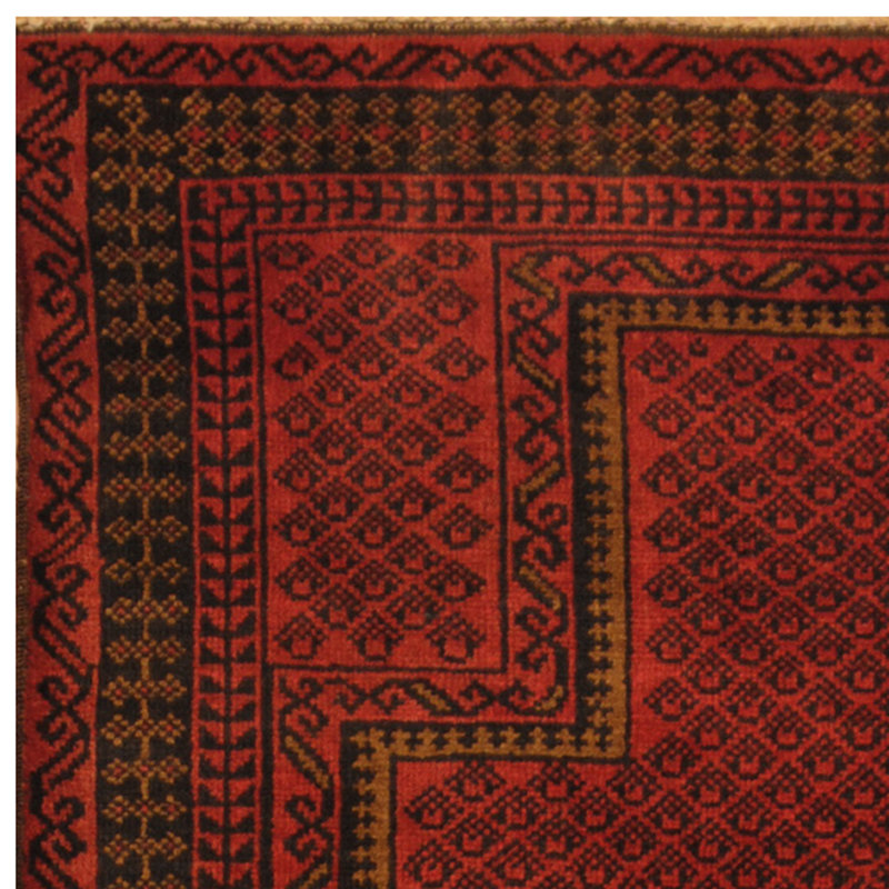 Tapis rouge Elkview Balouchi