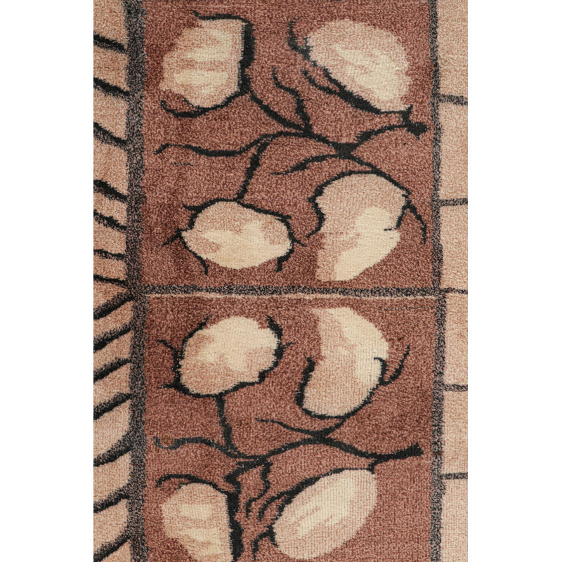 One-of-a-Kind 7’x9’3” Hand Knotted Area Rug